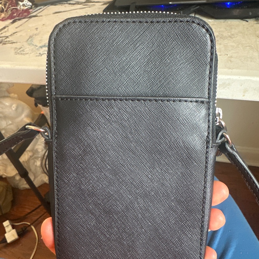 Karl Lagerfeld Crossbody Black Bag - Picture 2 of 2